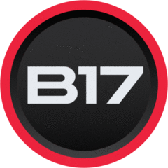 Animated B17 Entertainment Logo