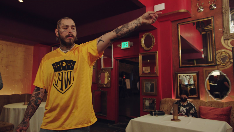 Post Malone’s Celebrity World Pong League